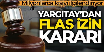 Pandemideki ücretsiz izin süreleri için flaş karar