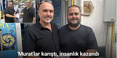 Para sahibine, dürüst esnaf rahatına kavuştu