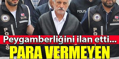 Para vermeyen cehenneme gider