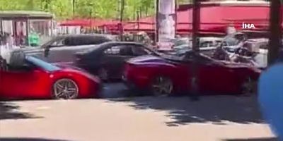 Paris'te, aracını kalabalığın üzerine sürdü: 1 yaralı