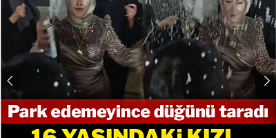 Park edemeyince düğünü taradı: 16 yaşındaki kızı dans ederken öldürdü!