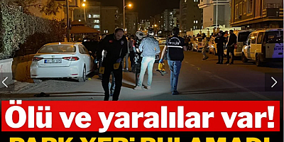 Park yeri bulamadı, düğünü kana buladı: 1 ölü, 4’ü çocuk 6 yaralı