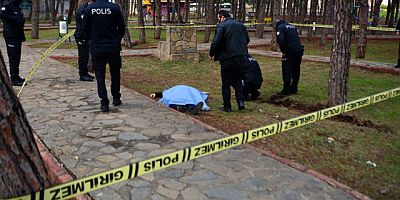 Parkta cesedi bulunan kişi, 200 bin liralık borç nedeniyle öldürülmüş