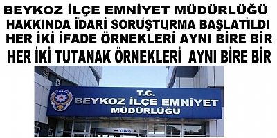 Paşabahçe Polis Karakoluna İdari Soruşturma Başlatıldı