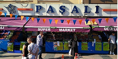Paşalı Market İflas 