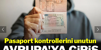 Pasaportları kontrollerini unutun: Avrupa'ya giriş artık böyle yapılacak