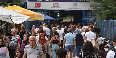 Pasaportsuz girişin ardından hafta sonları gelen Bulgar sayısı 20 bini buldu
