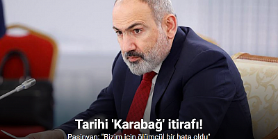 Paşinyan: 