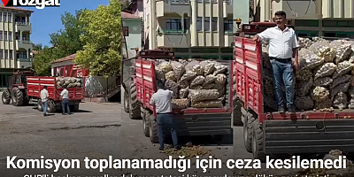 Patates şovu pahalıya patlayan başkana ceza komisyon toplanamadığı için kesilemiyor