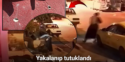 Patenle kayarak iş yeri kurşunlayan şüpheli yakalanıp tutuklandı