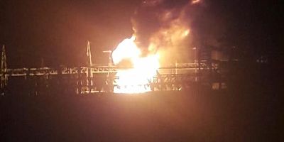 Patlayan trafo 3 ilçede elektrik kesintisine neden oldu