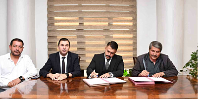Patnos Denetimli Serbestlik Müdürlüğü ile Patnos Belediyesi arasında protokol imzalandı