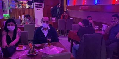 Pavyona çevrilen lokantalara baskın! İçeri giren ekipler gördükleri karşısında şaşıp kaldı