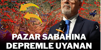 Pazar sabahına depremle uyanan bölge geriliyor!