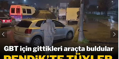 Pendik'te tüyler ürpertici olay: GBT yapmak için gittikleri araçtan ceset çıktı