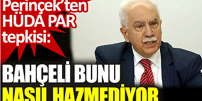 Perinçek’ten HÜDA PAR tepkisi: Bahçeli bunu nasıl hazmediyor?