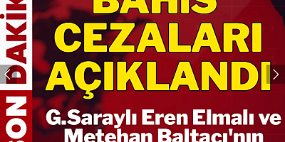 PFDK cezaları açıkladı! İşte ceza alan tüm futbolcular
