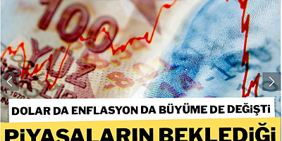 Piyasa yıl sonu enflasyon ve faiz beklentisi kötüleşti