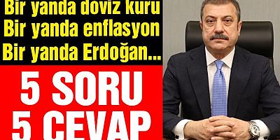 Piyasalar bu kararı bekliyor! Kavcıoğlu kritik eşikte…