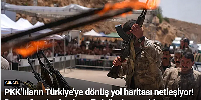 PKK’lıların Türkiye'ye dönüş yol haritası netleşiyor! Rapor Cumhurbaşkanı Erdoğan'a sunuldu