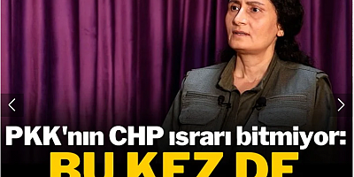 PKK'nın CHP ısrarı bitmiyor: Bu kez de 'tanıyın' dediler!