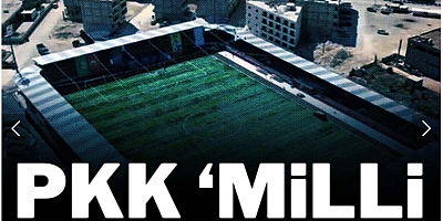 PKK sözde 'milli takımı' kurdu