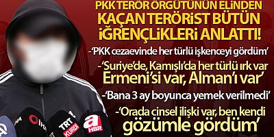 PKK terör örgütünün elinden kaçan gençten evlat nöbetindeki annelere destek