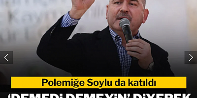 Polemiğe Süleyman Soylu da katıldı! 'Demedi demeyin' diyerek AKP'lilere gözdağı verdi
