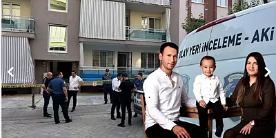 Polis memuru, eşi ve 2 çocuğunu öldürüp intihar etti