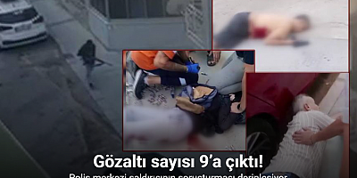 Polis merkezi saldırısıyla ilgili gözaltı sayısı 9’a çıktı