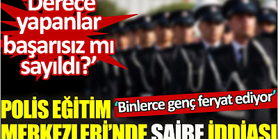 Polis Meslek Eğitim Merkezleri'nde şaibe iddiası: Binlerce genç feryat ediyor