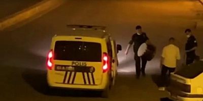 Polis sahurda davul çaldı