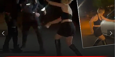 Polise şoke eden tehdit: 'Babam savcı, sıkarım size!'