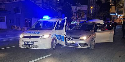 Polisi yaralayıp, kaçan sürücü takip sonucu yakalandı