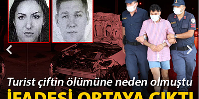 Polonyalı çiftin ölümüne neden olan sürücü: Ağaca ya da direğe çarptım sandım