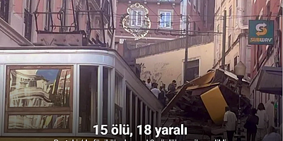 Portekiz’de füniküler kazası: 15 ölü, 18 yaralı