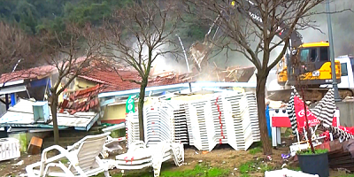 Poyraz Köyünde Adaletsiz Yıkım Operasyonu 