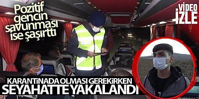 Pozitif olduğu halde ablasının HES kodu ile seyahat eden genç: 'Ben pozitif miyim'