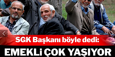 Primlerden yakınan SGK Başkanı Raci Kaya: Düşük maaşın sebebi emeklilerin ölmemesi