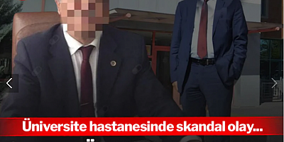 Profesör, tedavi ettiği kanser hastası kadını asansörde taciz etti