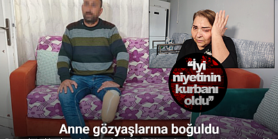 Protez bacaklı adam alacağını almak için IBAN verdi, cezaevine girip işinden oldu