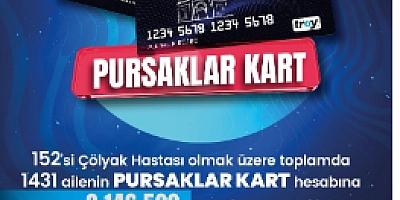 Pursaklar Belediyesi’nden ihtiyaç sahiplerine destek ödemesi