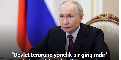 Putin’den Zelenskiy’nin sivil havacılık uyarısına yanıt: 