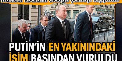 Putin’in en yakınındaki isim başından vuruldu. Nükleer kodların olduğu çantayı taşıyordu