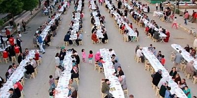 Ramazan ayında toplu iftar ve sahurlar pandemi kapsamında yasaklandı