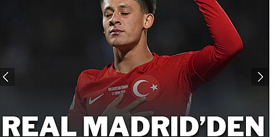 Real Madrid'den Arda Güler resti