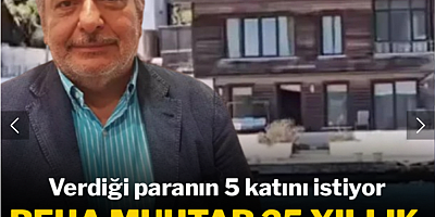 Reha Muhtar 25 yıllık yalısını satışa çıkardı: Verdiği paranın 5 katını istiyor