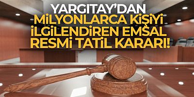 Resmi tatilde bir saat çalışan tam yevmiye alacak