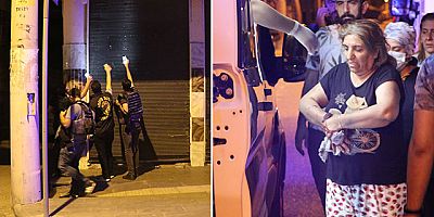 Restoran kurşunlanıp polise ateş açıldı, balkonda uyuyan kadını vuruldu