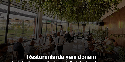 Restoranlarda servis ücreti, masa ücreti ve kuver adı altında ücret almak yasaklandı